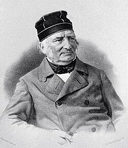 Portrait of Friedrich Georg Wilhelm von Struve