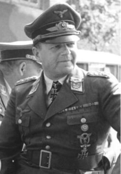 Portrait of Erhard Milch