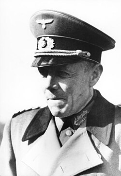 Portrait of Ludwig Beck