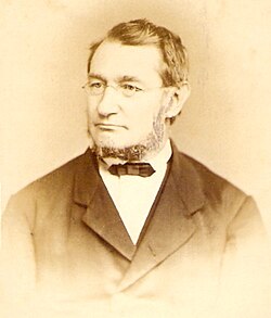 Portrait of Robert Mayer