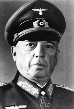 Portrait of Georg von Küchler