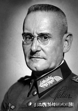 Portrait of Franz Halder