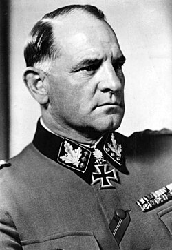 Portrait of Sepp Dietrich