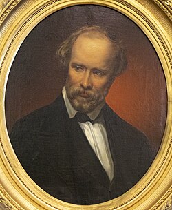 Portrait of Friedrich Hebbel
