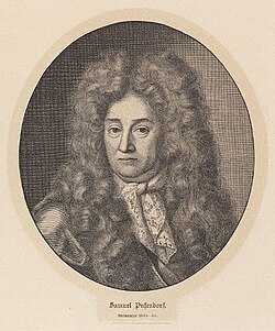 Portrait of Samuel von Pufendorf