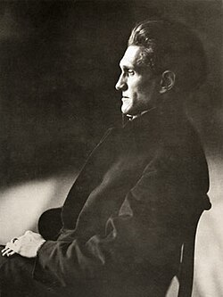 Portrait of Stefan George
