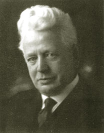 Portrait of Ernst Cassirer