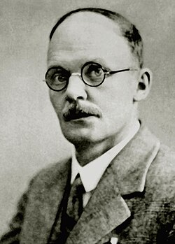 Portrait of Hans Geiger