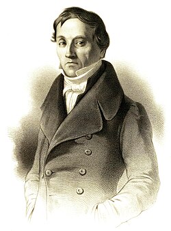 Portrait of Karl Ernst von Baer