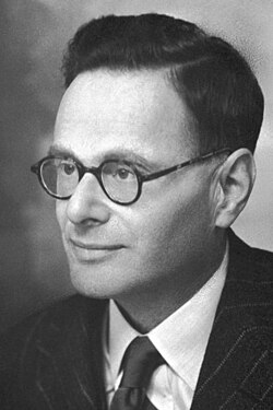 Portrait of Hans Krebs