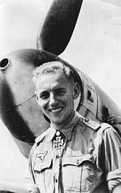 Portrait of Erich Hartmann