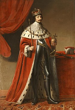 Portrait of Frederick V of the Palatinate