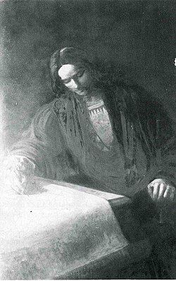 Portrait of Martin Waldseemüller