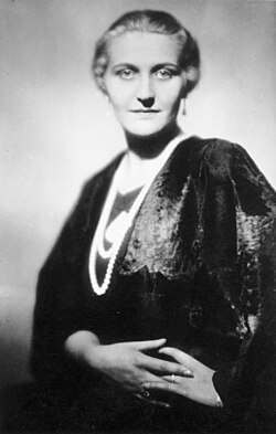Portrait of Magda Goebbels