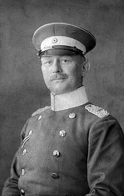 Portrait of Paul von Lettow-Vorbeck