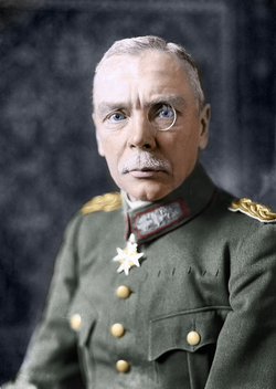 Portrait of Hans von Seeckt