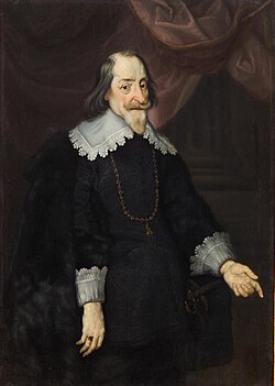 Portrait of Maximilian I, Elector of Bavaria