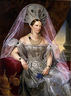 Portrait of Alexandra Feodorovna