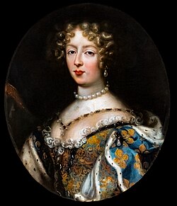 Portrait of Elizabeth Charlotte of the Palatinate, Duchess of Orléans