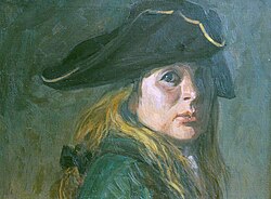 Portrait of Georg Wilhelm Steller