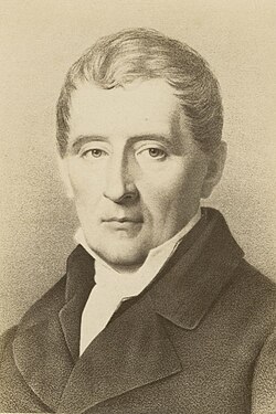 Portrait of Louis Spohr