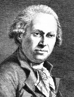 Portrait of Johann Friedrich Gmelin