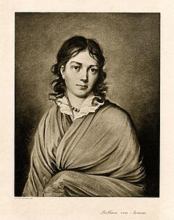 Portrait of Bettina von Arnim