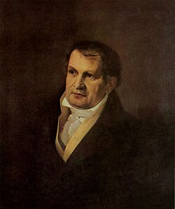 Portrait of Ludwig Tieck