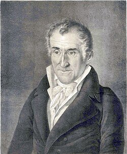 Portrait of August von Kotzebue