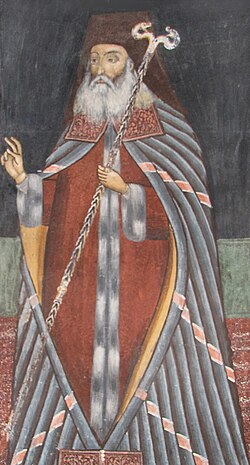 Portrait of Anthim the Iberian