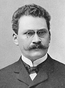 Portrait of Hermann Minkowski