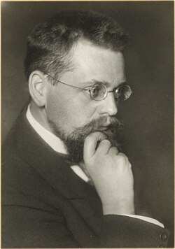 Portrait of Ernst Zermelo