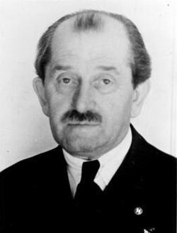 Portrait of Ferdinand Porsche