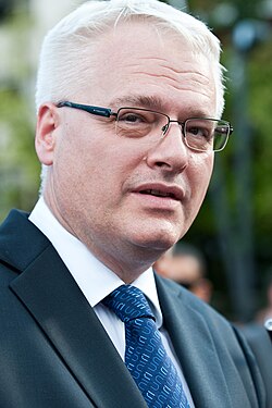 Portrait of Ivo Josipović