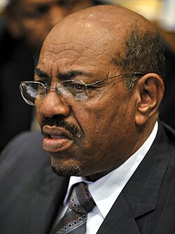 Portrait of Omar al-Bashir