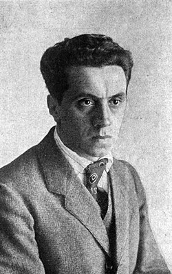 Portrait of Ernst Toller
