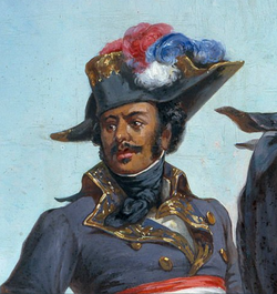 Portrait of Thomas-Alexandre Dumas
