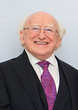 Portrait of Michael D. Higgins