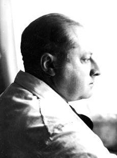 Portrait of Gottfried Benn