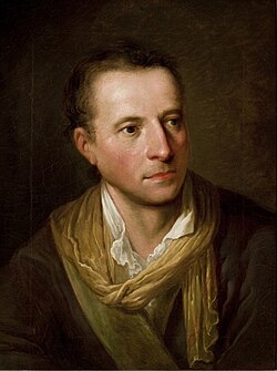 Portrait of Johann Joachim Winckelmann