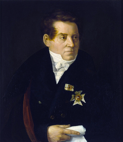 Portrait of August Wilhelm Schlegel