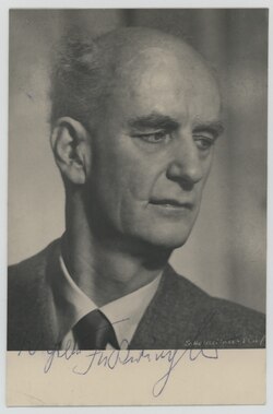 Portrait of Wilhelm Furtwängler