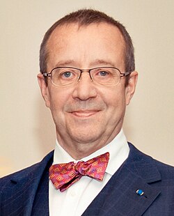 Portrait of Toomas Hendrik Ilves