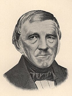 Portrait of Johann Franz Encke