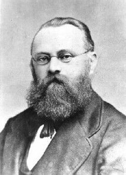 Portrait of Wilhelm Tempel