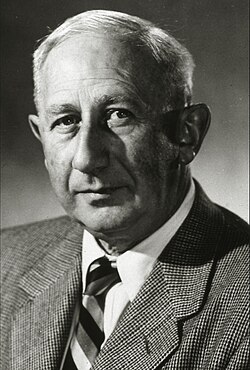 Portrait of Walter Baade