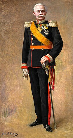 Portrait of Adolphe, Grand Duke of Luxembourg