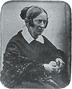 Portrait of Annette von Droste-Hülshoff