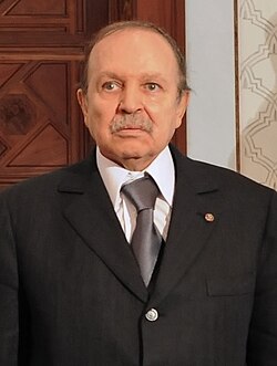 Portrait of Abd al-Aziz Boutafliqa