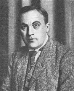 Portrait of Efim Bogoljubov
